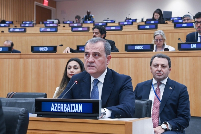 Ceyhun Bayramov: Azərbaycan beynəlxalq və regional sülhün qorunmasına fəal töhfə verir