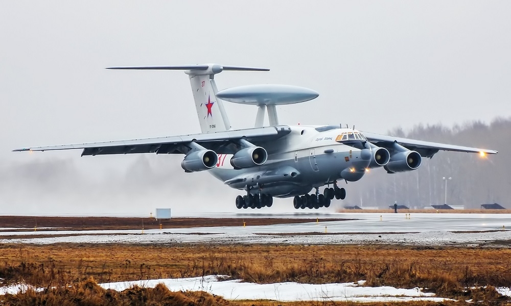 اوکراین دو هواپیمای شناسایی و فرماندهی روسیه را سرنگون کرد