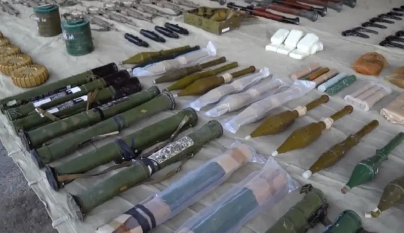 Israel seized weapons smuggled by Iran for terrorists