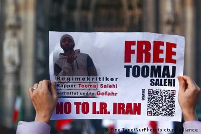 Protests in support of Toomaj Salehi were held