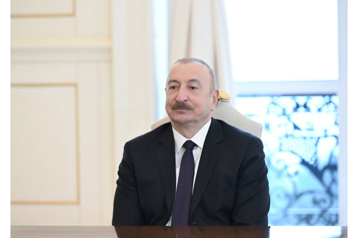 Prezident: Azərbaycan bölgədə yaranmış vəziyyətdən narahatdır