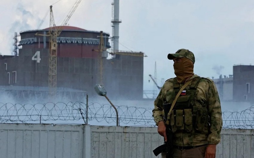 Ukrayna kəşfiyyatı: "Rusiya ordusu Zaporojye AES-i tərk edir"