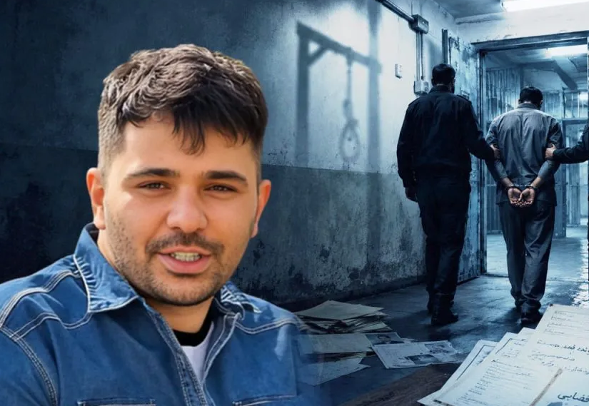 Güney Azərbaycanlı Qulamrza Xanı Şəkərab edam edildi