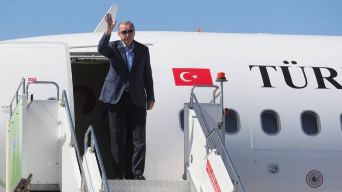 Ərdoğan Şimali Kiprə səfər edib
