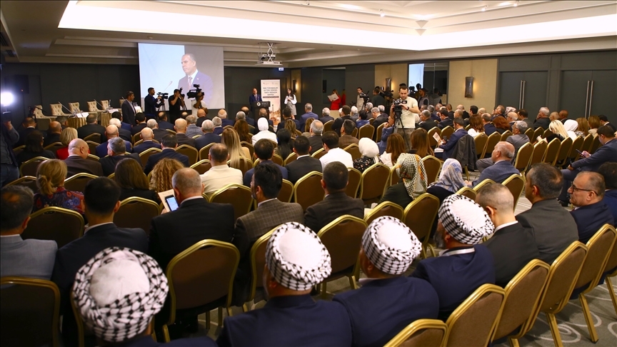 کنفرانس "ترکمن‌های عراق و جهان ترک" در آذربایجان برگزار شد