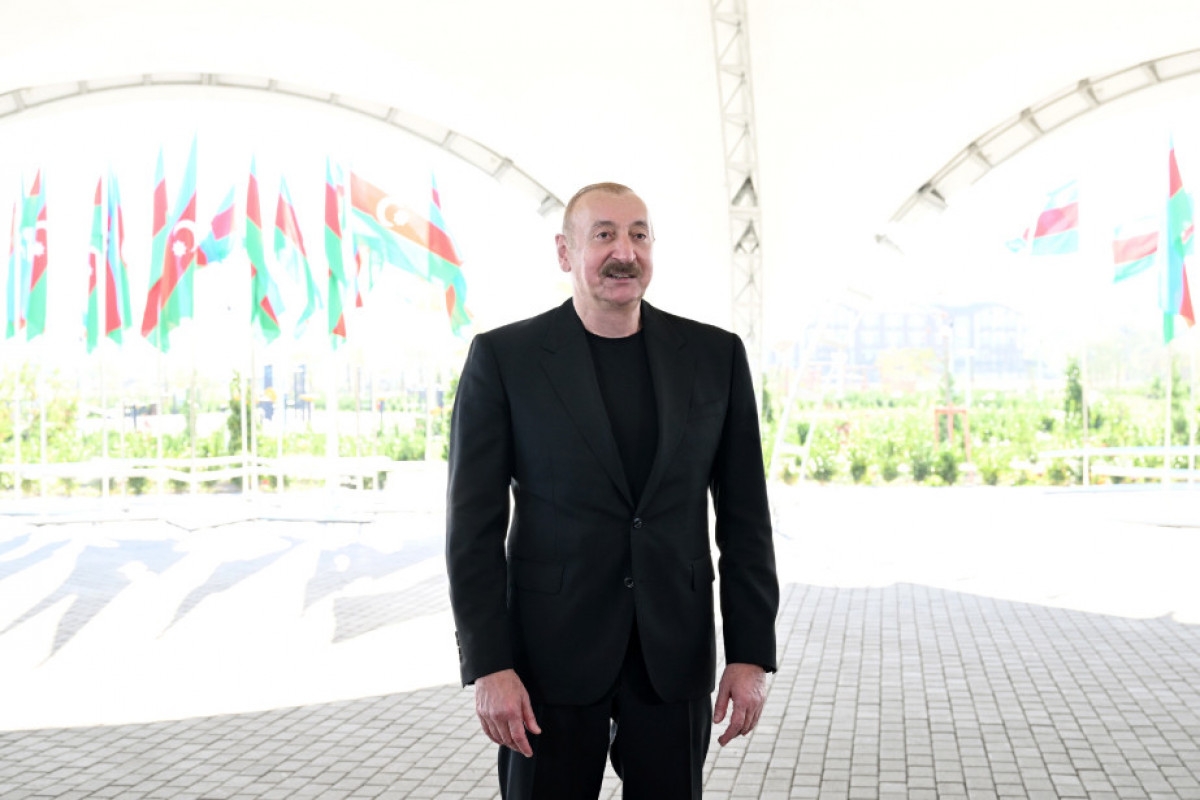 Azərbaycan Prezidenti: Zəngilan çox önəmli nəqliyyat mərkəzlərindən birinə çevriləcək