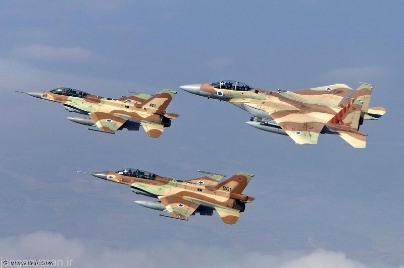 Israeli Air Force conducts drill amid Iranian threats