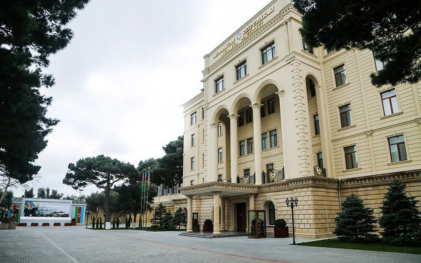 Ermənistan silahlı qüvvələri növbəti dəfə təxribatlara əl atıb