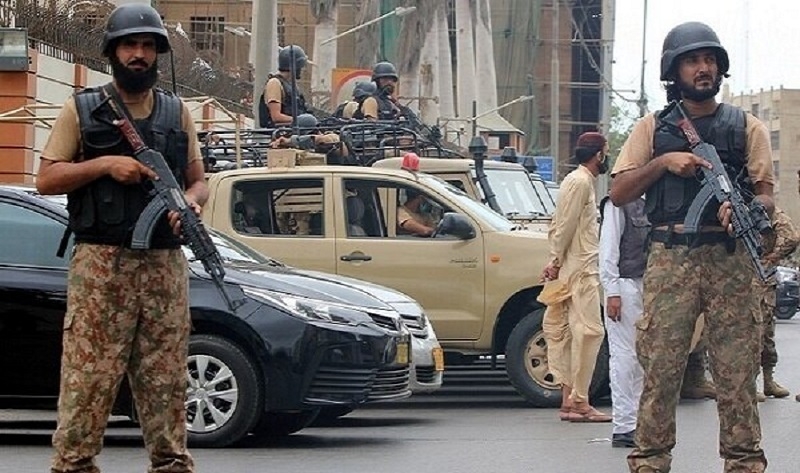 İranın himayə etdiyi diviziyanın terroristi Pakistanda saxlanılıb