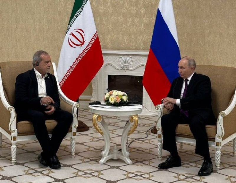 Putin Pezeşkiana söz verdi- Əlimdən gələni edəcəyəm!
