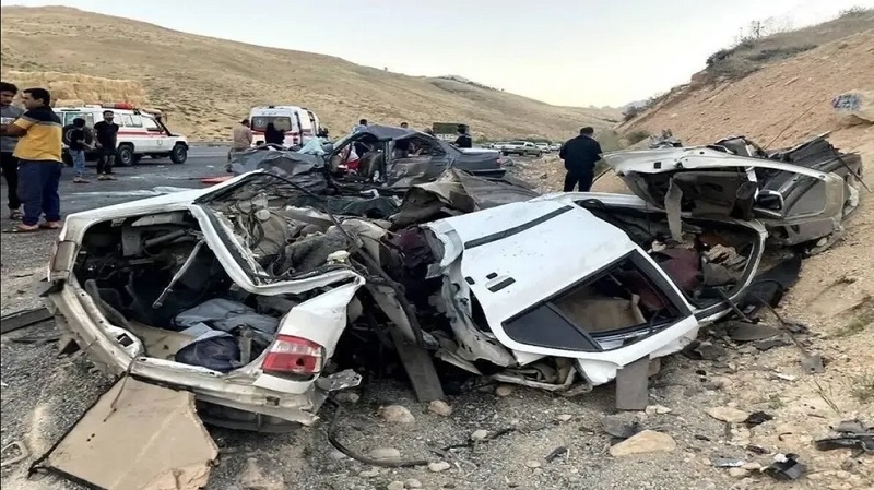 İranda yol qəzalarında ölənlərin statistikası açıqlandı