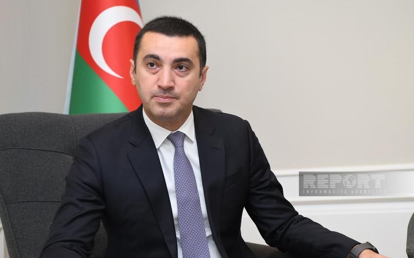 XİN AŞPA Prezidentinin Azərbaycan əleyhinə səsləndirdiyi iddialarını pisləyib