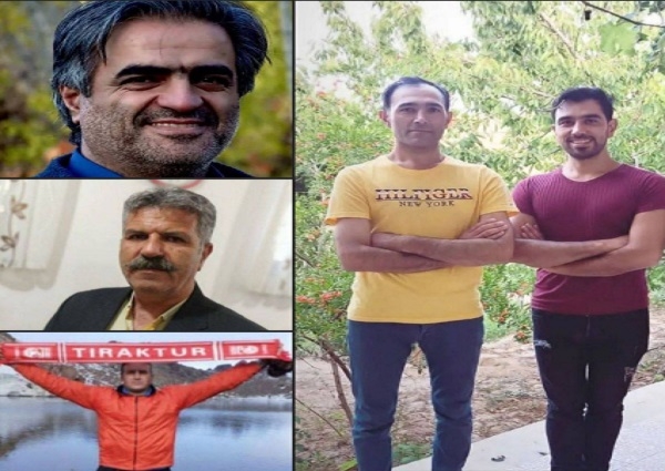 آزادی حسین امانی، علیرضا صبری و جواد احمدزاده از زندان مرکزی تبریز
