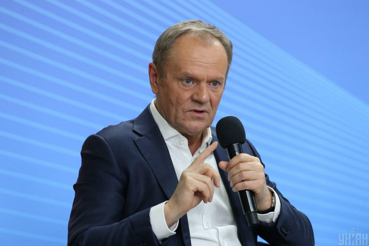 Tusk: ABŞ müharibə başa çatdıqdan sonra Ukraynaya qoşun yerləşdirməyə hazırdır