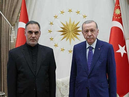İranın Ankara üzrə yeni səfiri Ərdoğanla görüşüb