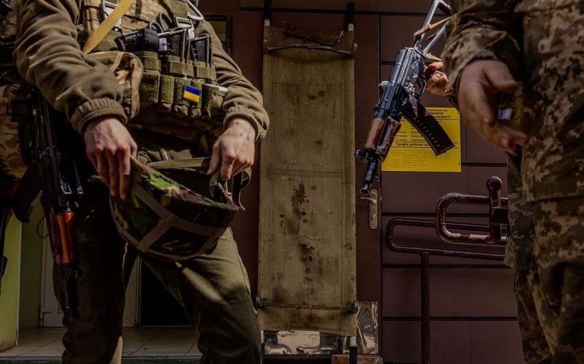 Zelenski: “Ukrayna ordusu tədricən irəliləyir”