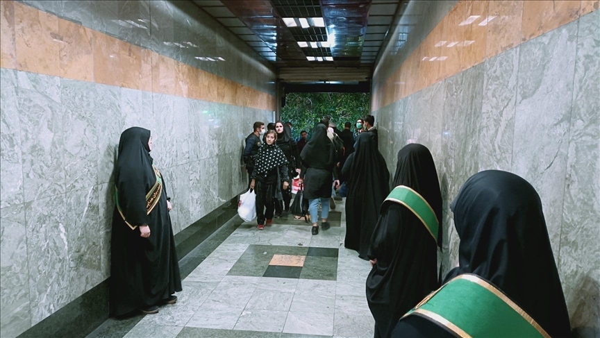 استقرار حجاب‌بان‌ها در فرودگاه‌های ایران
