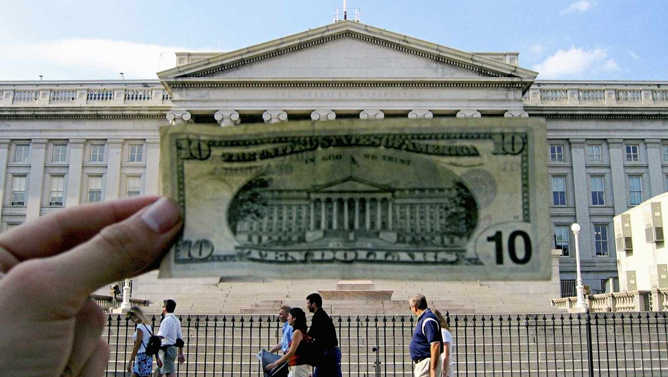 تحریم جدید آمریکا علیه صرافی‌های ایران