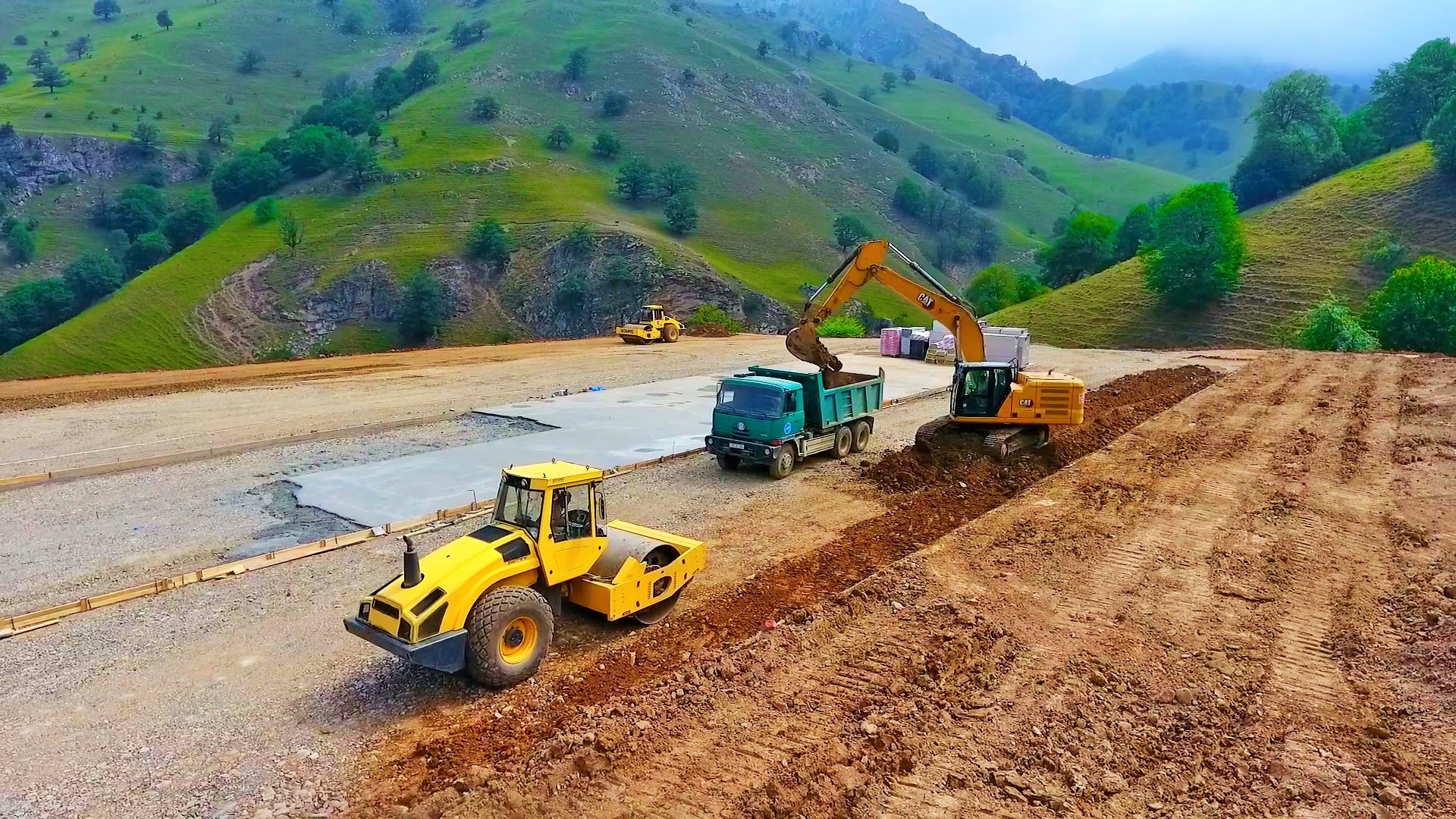 Təbrizli iş adamları Qarabağda quruculuq işlərində iştirak edə bilər
