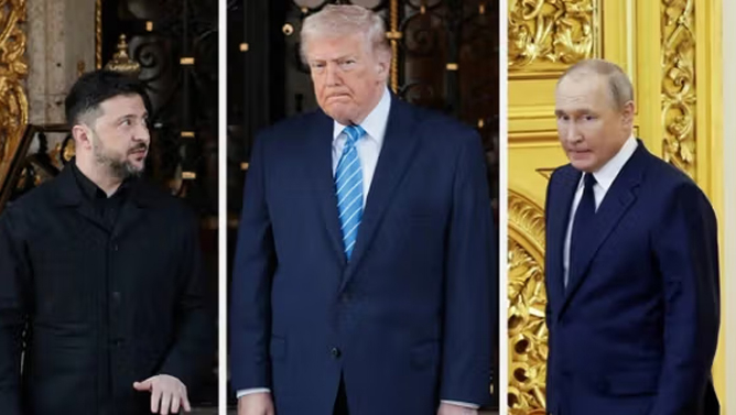 Tramp Putin və Zelenski ilə danışdı