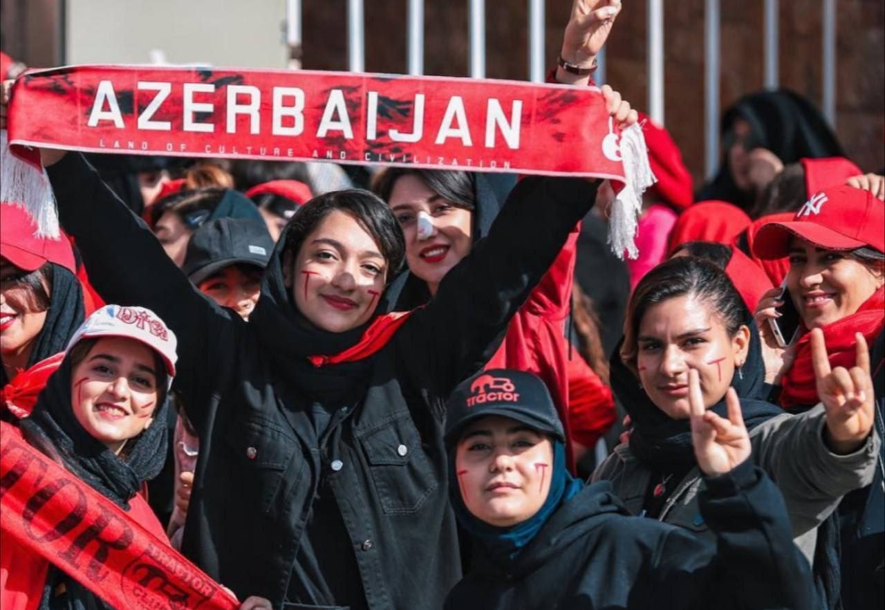 ورود زنان آذربایجانی به ورزشگاه سهند ممنوع شد