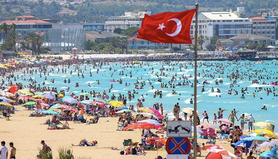 45.2 میلیون گردشگر خارجی در 9 ماهه اول 2023 از ترکیه دیدن کردند