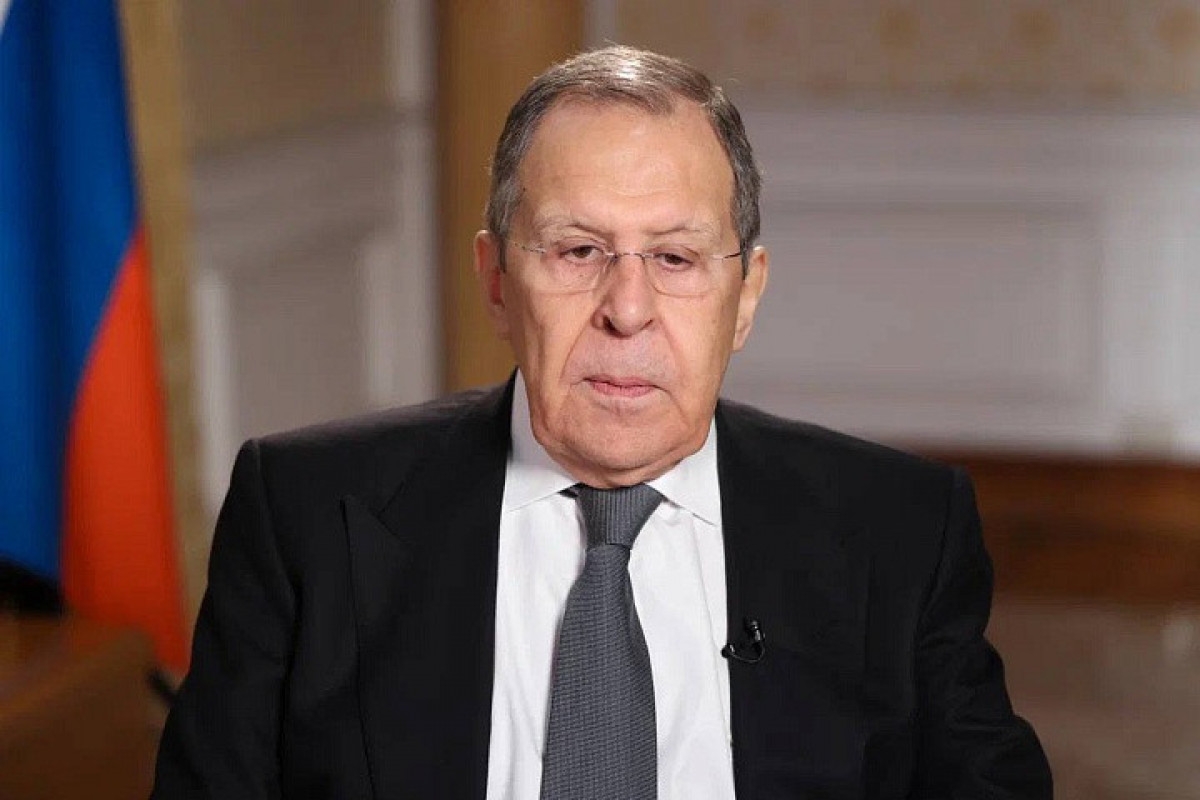 Lavrov: Xarici qoşunların Ukraynada olması Rusiya üçün tamamilə qəbuledilməzdir