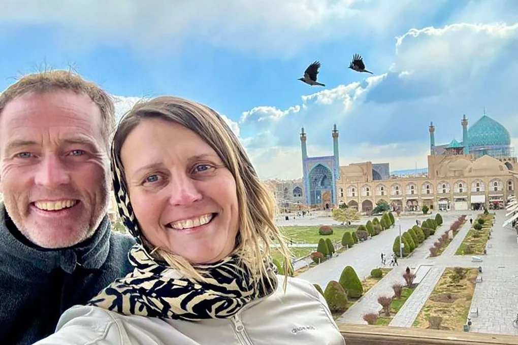 İranda həbsdə olan britaniyalının cəzası daha iki il uzadılıb