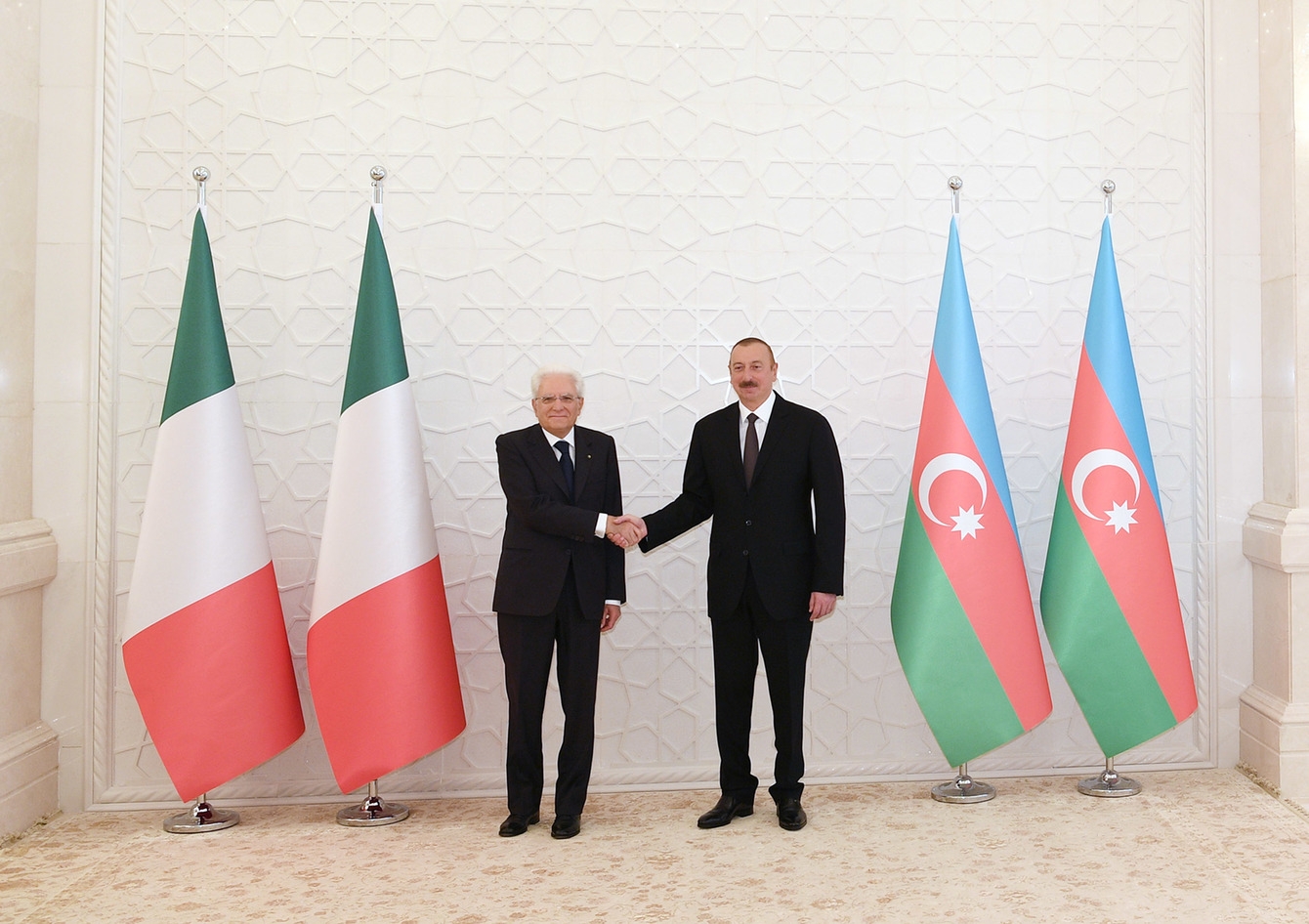 İtaliya Prezidenti Azərbaycana gəlir