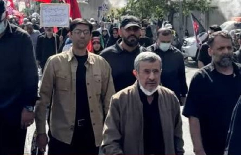 Əhmədinejad MOSSAD rəhbəri ilə görüşüb
