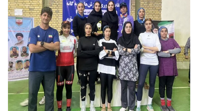 دختران آذربایجان جنوبی در ایران قهرمان شدند