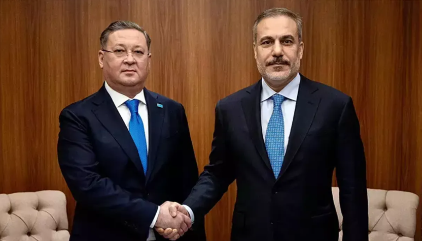 Türkiyə və Qazaxıstan XİN başçıları görüşüblər