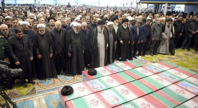 غیبت سه رئیس‌جمهور پیشین در مراسم جنازه ابراهیم رئیسی