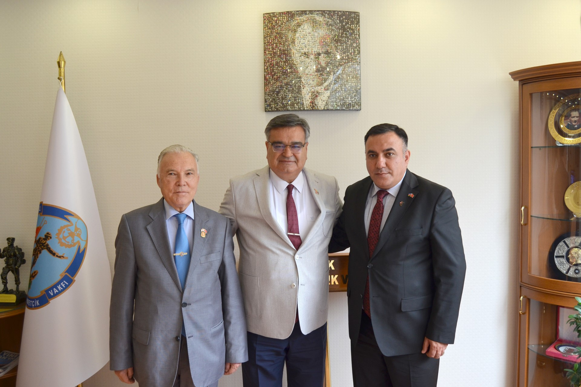 “Qardaşlığımız Əbədidir” QHT Koalisiyasının başqanı Türkiyədə görüşlər keçirib