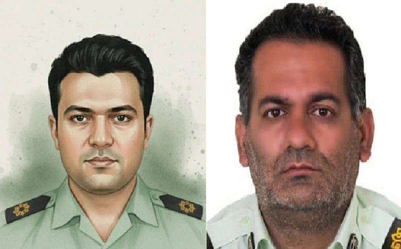 İranda iki polis zabiti öldürüldü