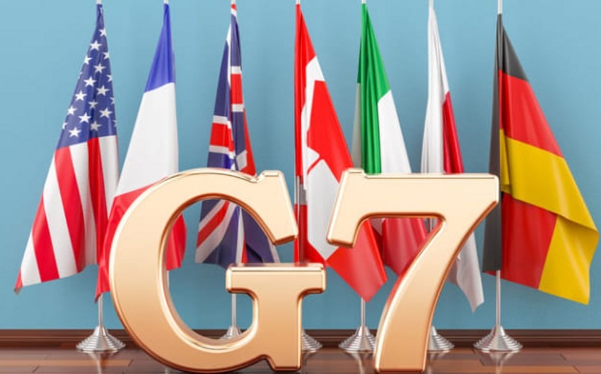 G7-nin XİN başçıları: Çinin Tayvan yaxınlığındakı hərbi təlimlərindən narahatıq