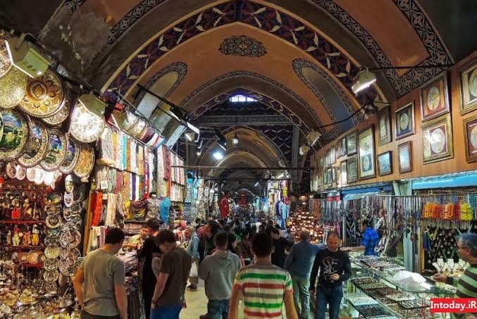 آتش‌سوزی دوباره در بازار تبریز