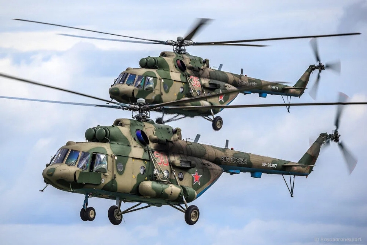 Iran will purchase twelve Mi-17 helicopters from Russia