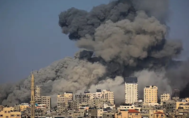 احتمال حمله زمینی اسرائیل به غزه؛ اسرائیل خواستار تخلیه بیش از یک میلیون نفر از شمال غزه در ۲۴ ساعت آینده شد