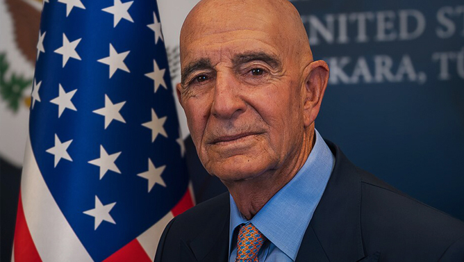 Tom Barrack ABŞ-ın Suriya ilə bağlı son qərarını açıqladı