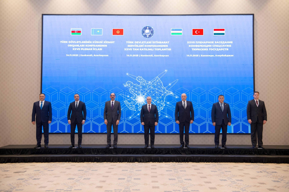 Xankəndidə türk dövlətləri təhlükəsizlik orqanlarının iclası keçirilib, sənəd imzalanıb