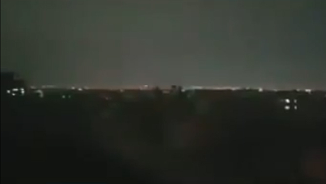 Tehranda güclü hava hücumlarından sonra genişmiqyaslı elektrik kəsintisi (video)