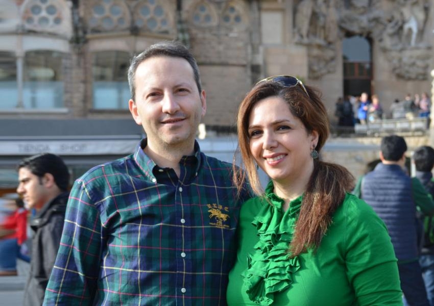 همسر «احمد‌رضا جلالی» پزشک آذربایجانی پس از ملاقات با وزیر خارجه سوئد «ابراز ناامیدی» کرد