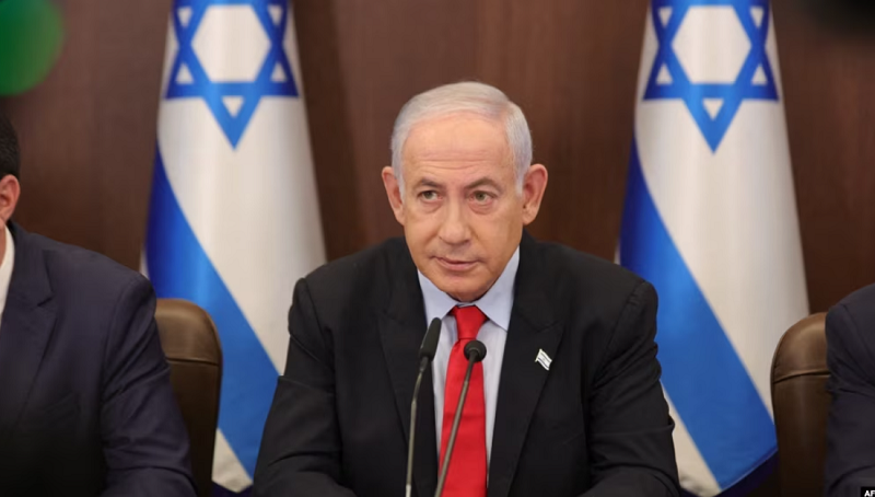 نتانیاهو: همه اعضای حماس خود را مُرده بدانند