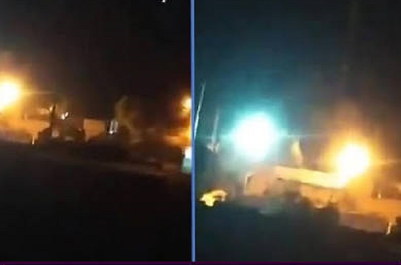 Police Station Attacked in Iran