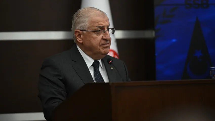 وزیر دفاع ترکیه: خروج از سوریه 3 شرط اساسی دارد