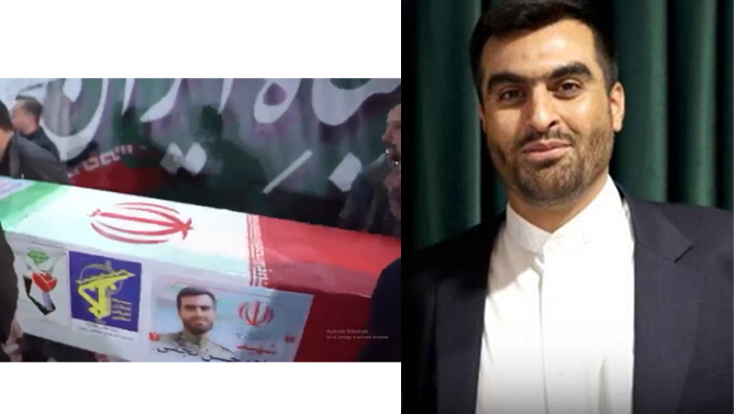 جسد یک سپاهی پس از ۳۲ روز شناسایی شد