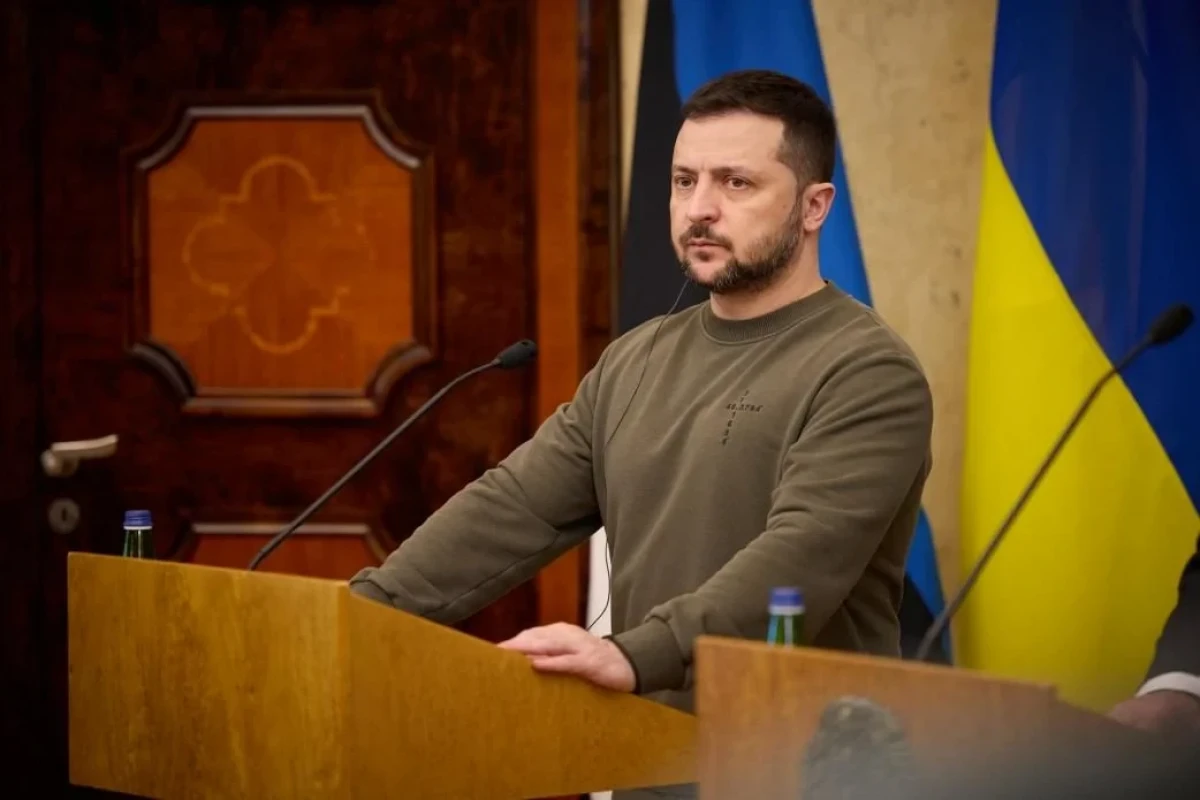 Zelenski: Almaniya Ukraynaya yeni Patriot sistemləri verib