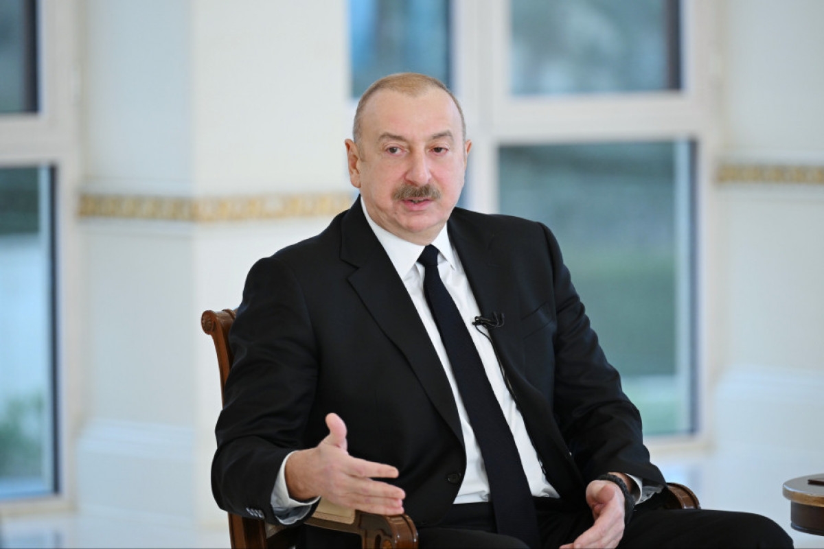 Prezident İlham Əliyev: Azərbaycan TRIPP marşrutunun yaxın zamanlarda reallaşması üçün bütün səylərini səfərbər edib