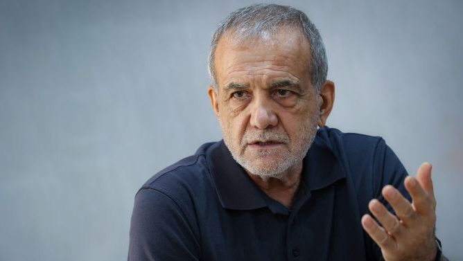 Pezeşkian: İnsanların küçələrə çıxıb etiraz etməsindən narahatam
